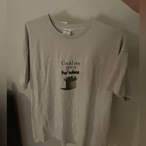 Urban Outfitters ‘Could not give a Fuc’culent’ Vintage Tee Size M